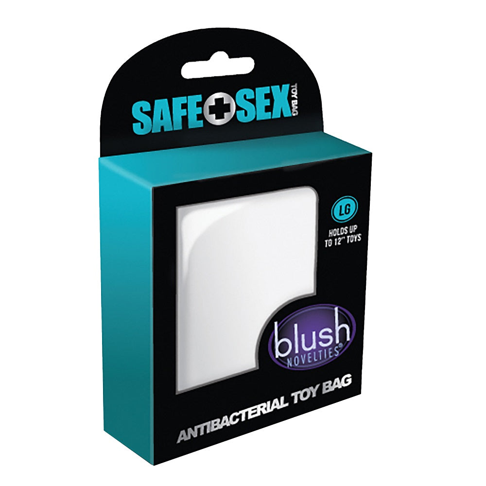 Safe Sex Anti-Bacterial Toy Bag Large Blush