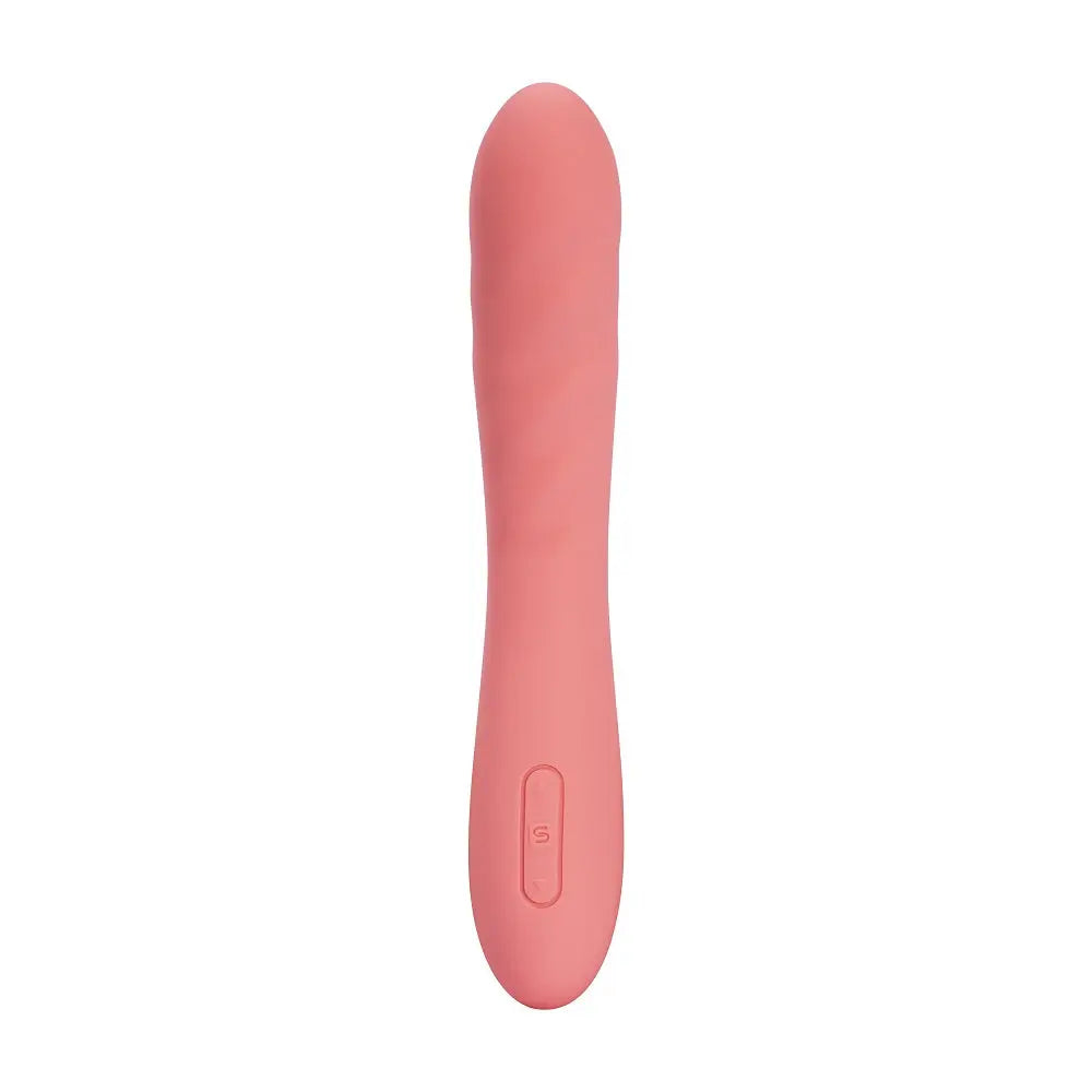 Svakom Ava Neo Interactive Thrusting Vibrator Pink Svakom