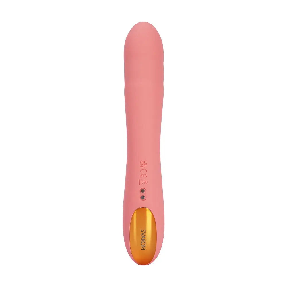 Svakom Ava Neo Interactive Thrusting Vibrator Pink Svakom