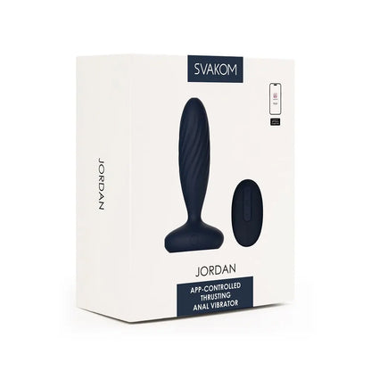 Svakom Jordan App-Controlled Thrusting Anal Vibrator Svakom