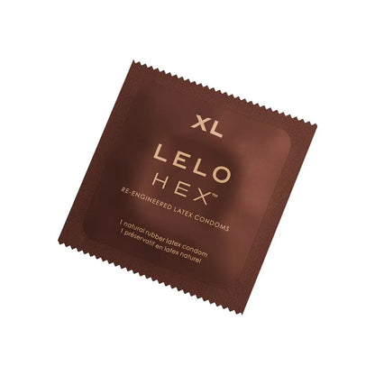 LELO HEX Condoms Respect XL 12 pack LELO