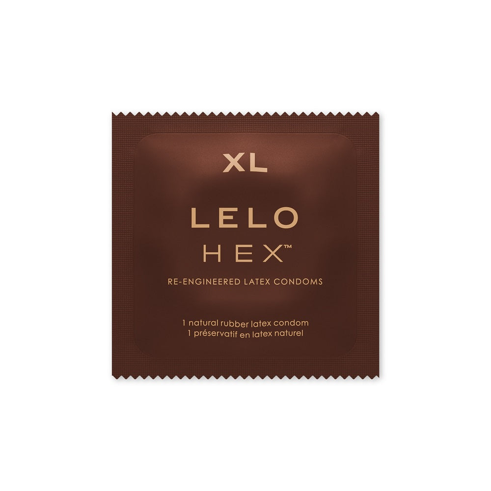 LELO HEX Condoms Respect XL 12 pack LELO