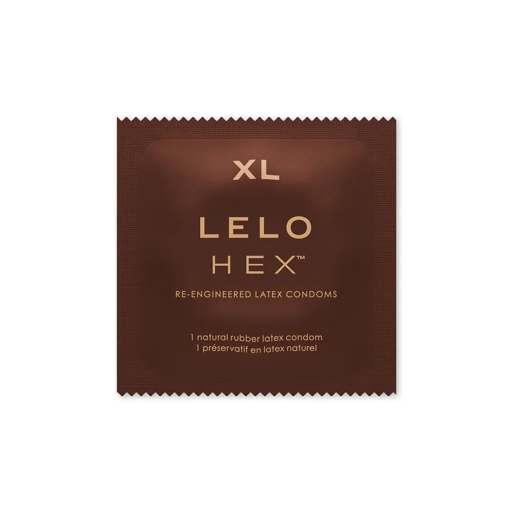 LELO HEX Condoms Respect XL 12 pack LELO