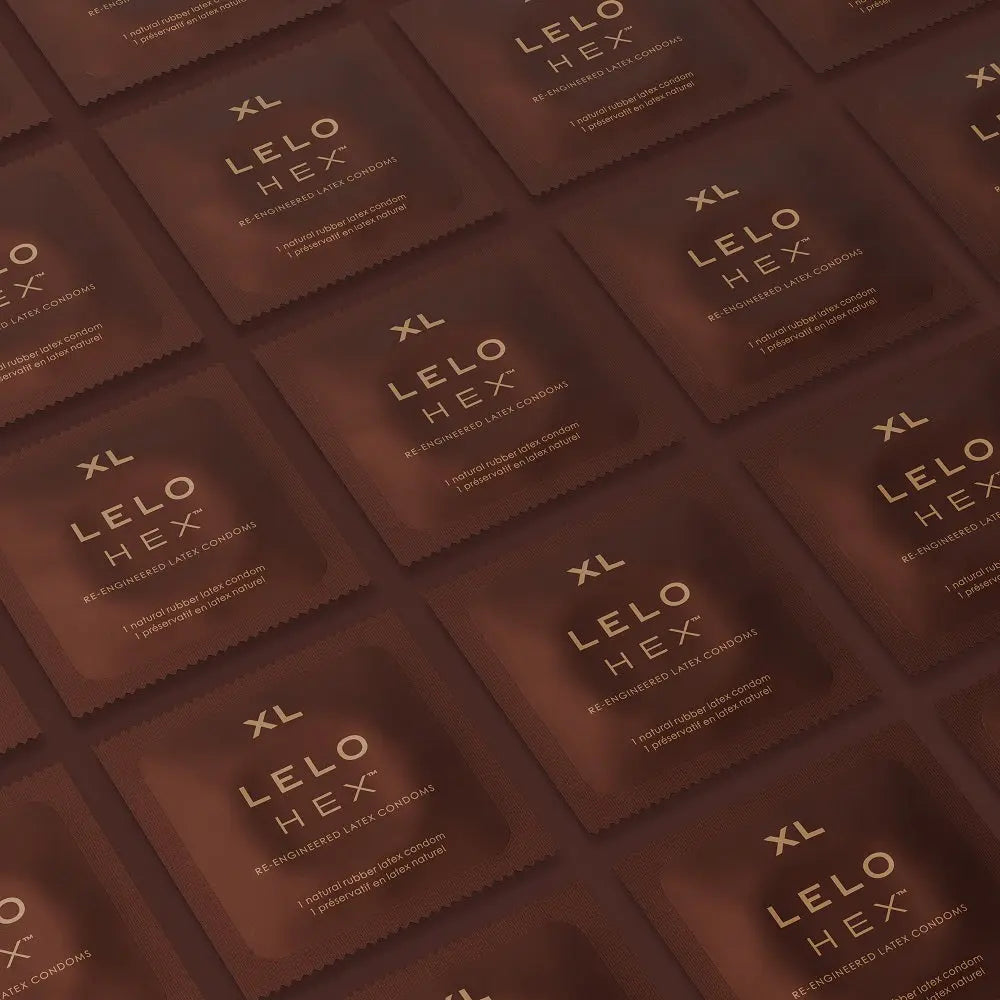 LELO HEX Condoms Respect XL 36 pack LELO