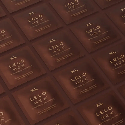 LELO HEX Condoms Respect XL 36 pack LELO