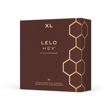 LELO HEX Condoms Respect XL 36 pack LELO