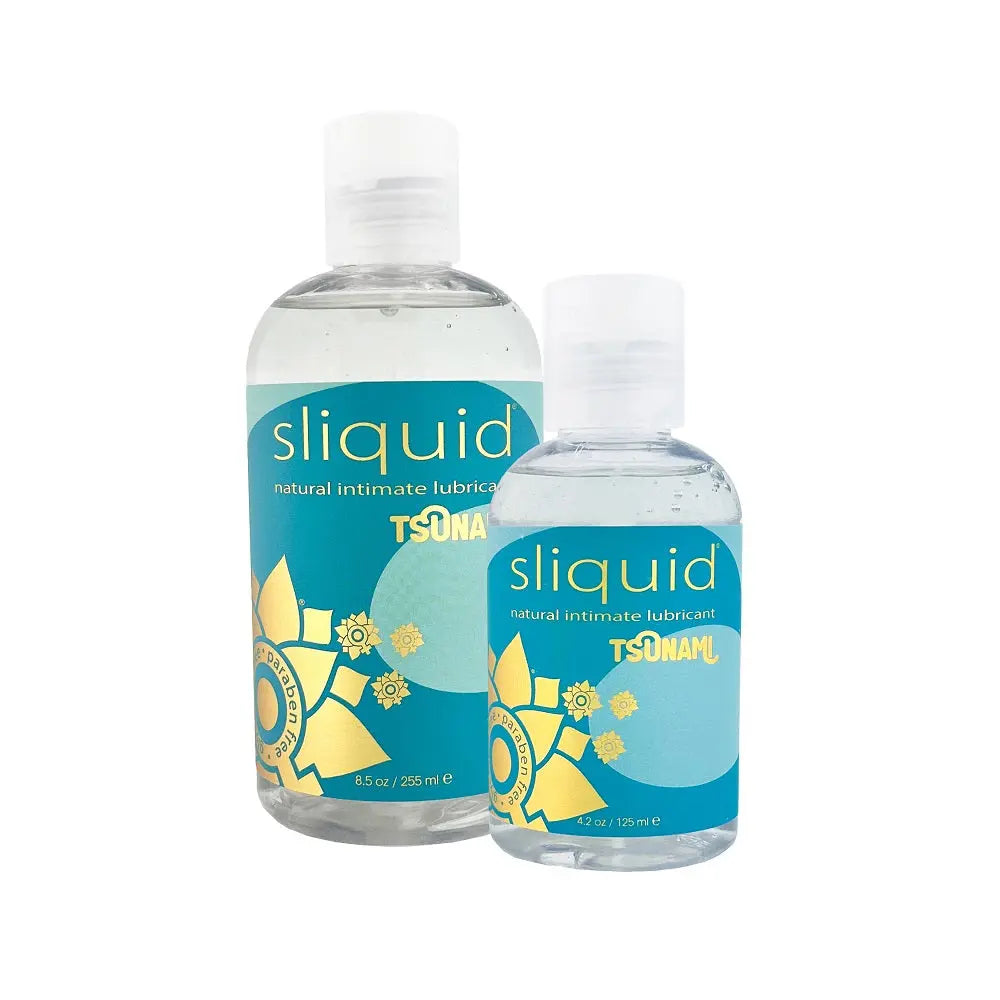 Sliquid Naturals Tsunami Ultra Thick Gel 125ml Sliquid