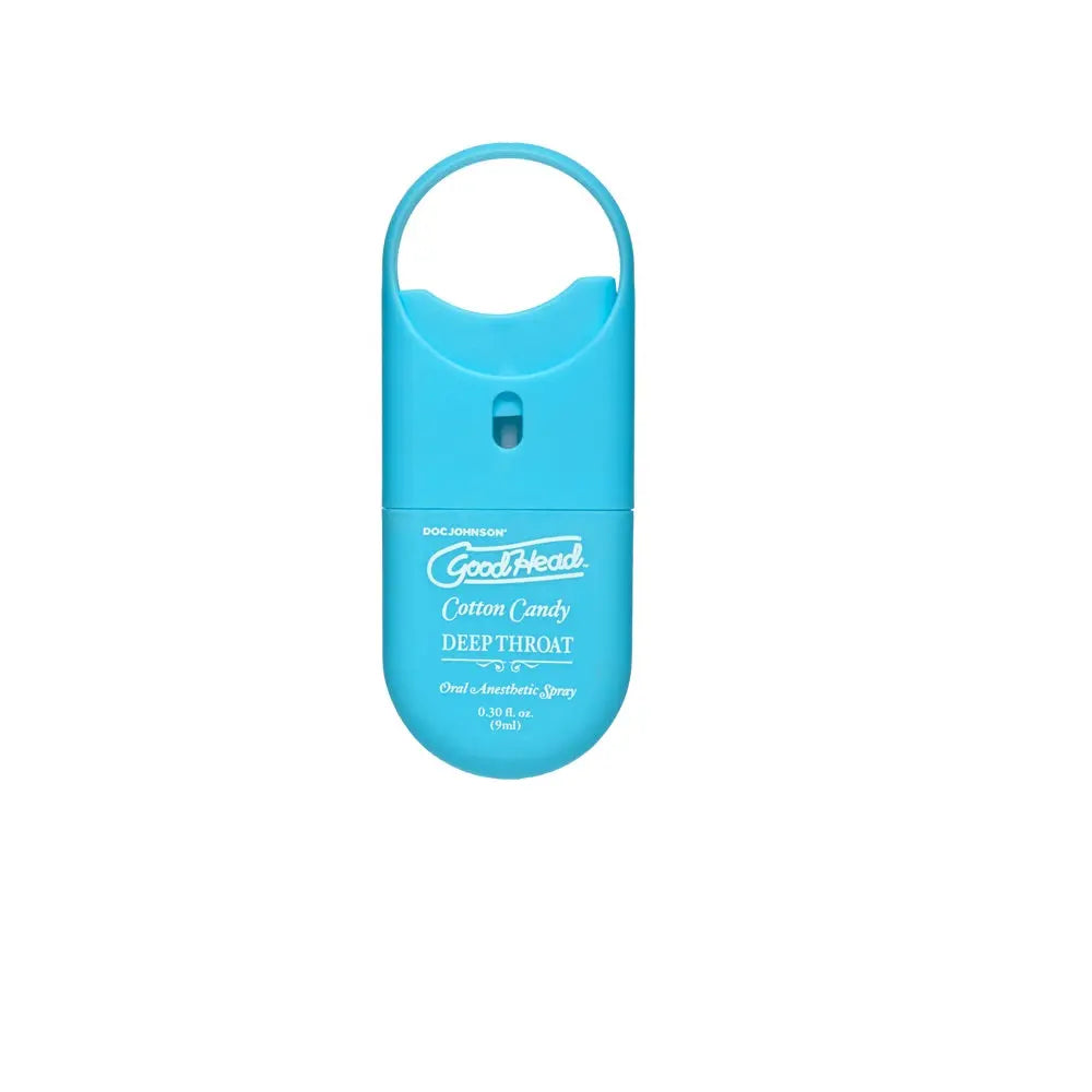 Doc Johnson GoodHead To-Go-Deep Throat Spray - Cotton Candy Doc Johnson