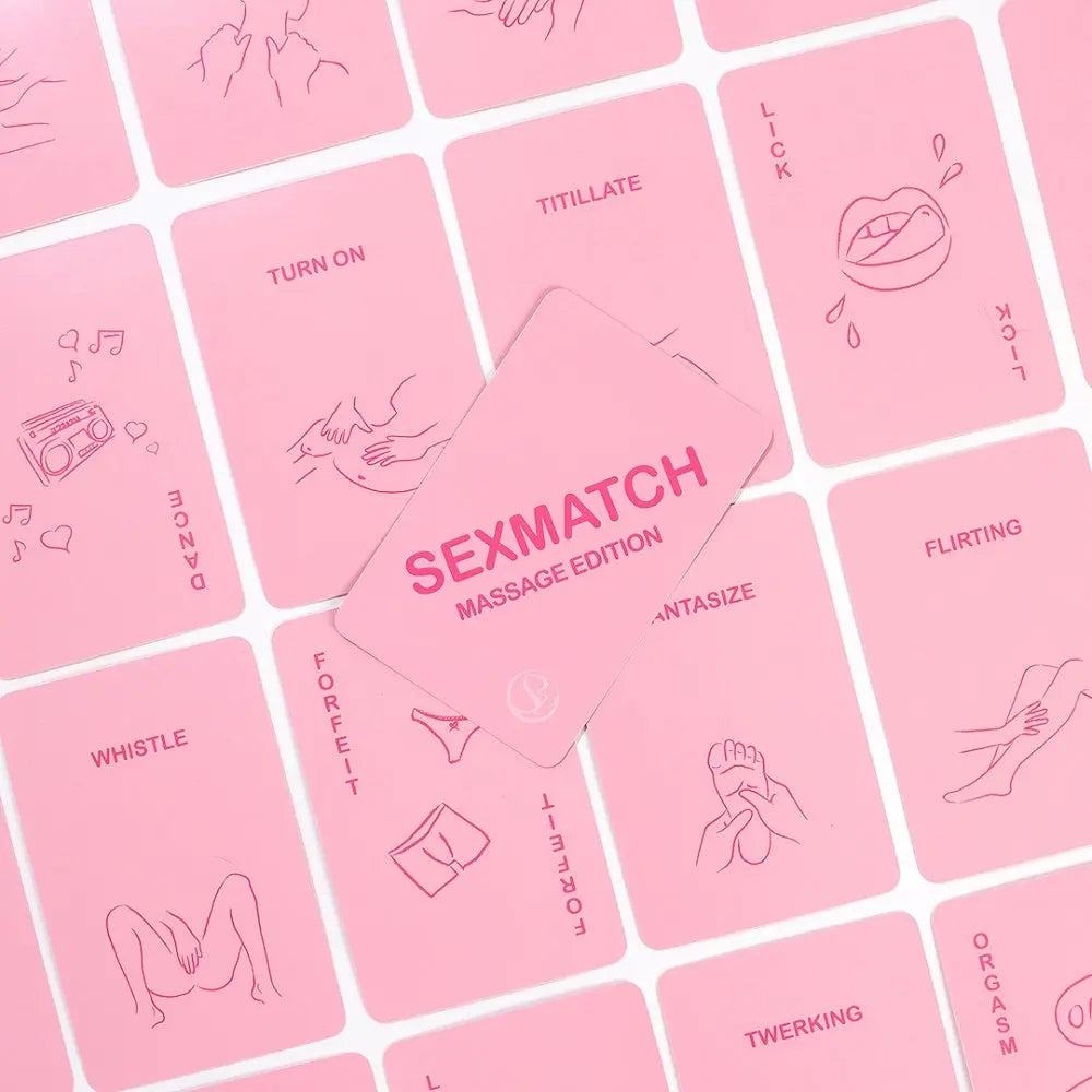 Sexmatch Massage Edition Game Secret Play