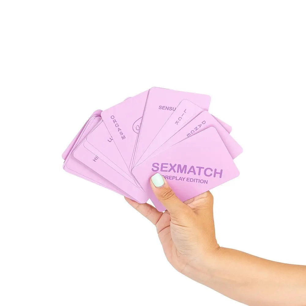 Sexmatch Foreplay Edition Game Secret Play