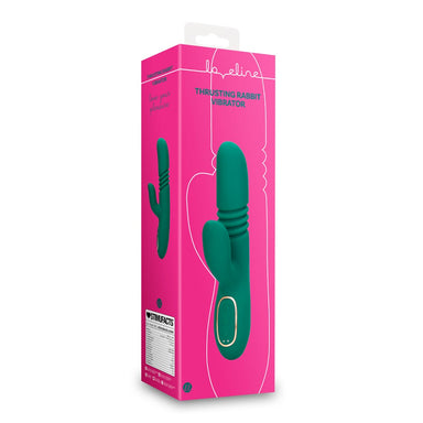 Thrusting and Rotating Rabbit Vibrator Shots Toys