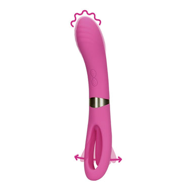 Double-Sided Flapping and G-Spot Vibrator