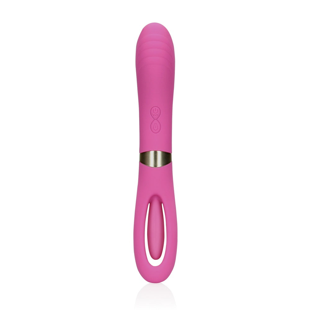 Double-Sided Flapping and G-Spot Vibrator Shots Toys