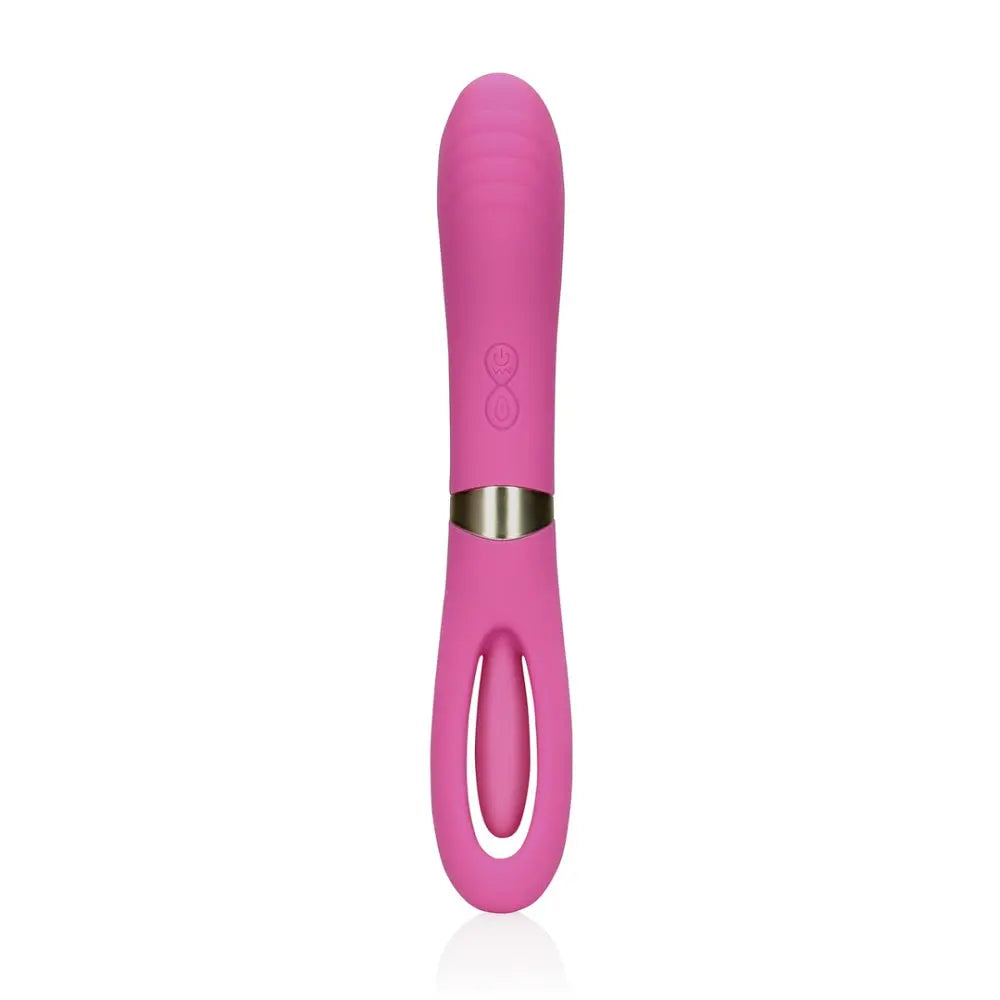 Double-Sided Flapping and G-Spot Vibrator Shots Toys