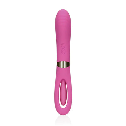 Double-Sided Flapping and G-Spot Vibrator Shots Toys