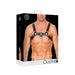 Bulldog Leather Chest Harness - S/M Shots Toys