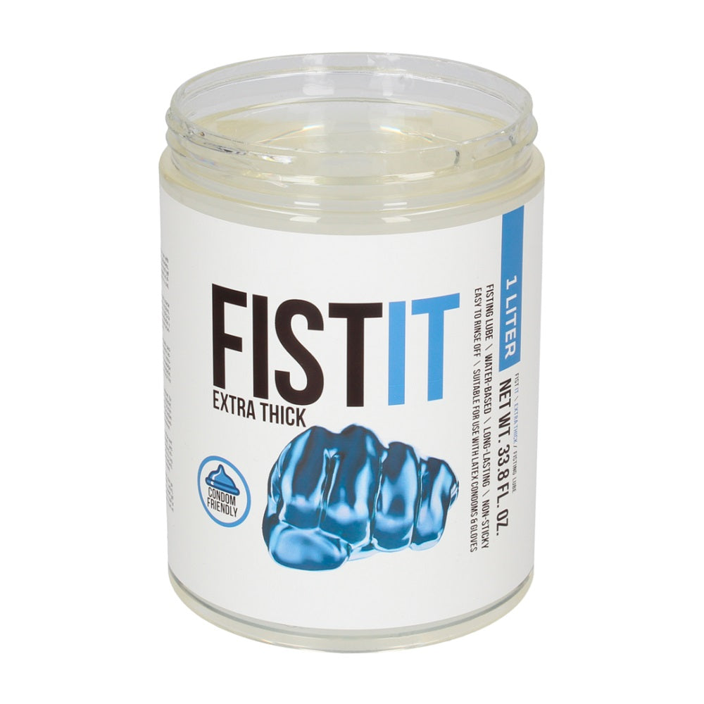 Fist It Extra Thick Anal Fisting Lubricant 1000ml Shots Toys