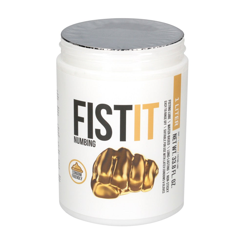 Fist It Numbing Anal Fisting Lubricant 1000ml Shots Toys