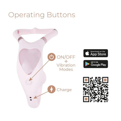 Adrien Lastic Venus Hands Free Double Vibrator Adrien Lastic