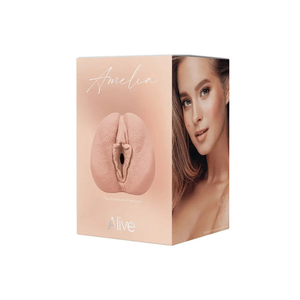 Alive Amelia Super Realistic Masturbator Vagina Alive