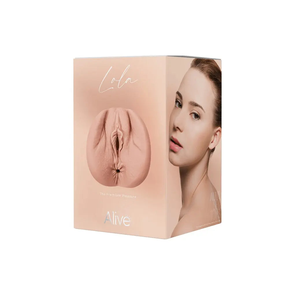Alive Lola Super Realistic Masturbator Vagina and Ass Alive