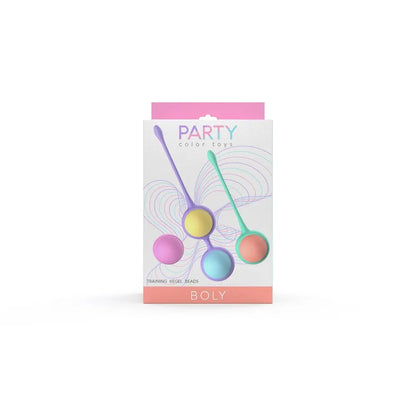 Party Color BOLY Kegel Training Beads The Beauty Store