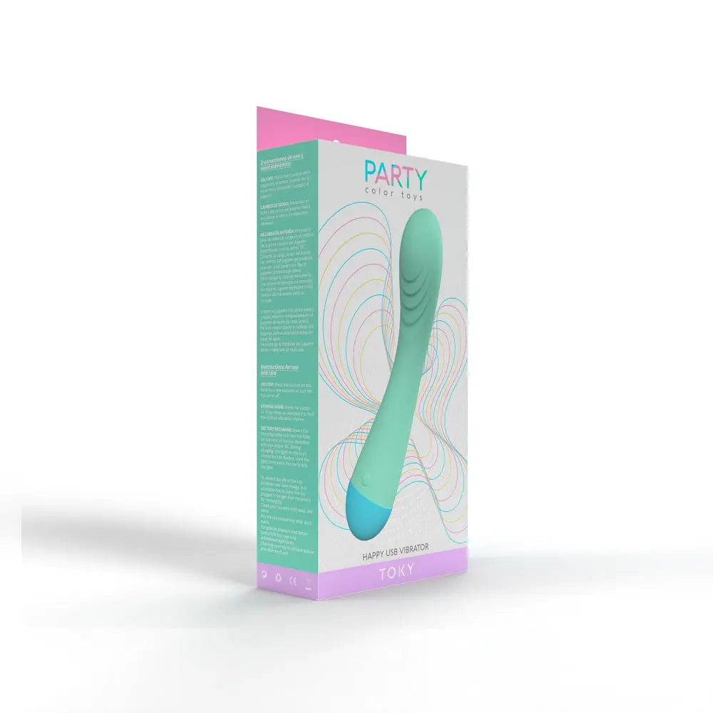 Party Color TOKY G-Spot Vibrator Party Color Toys