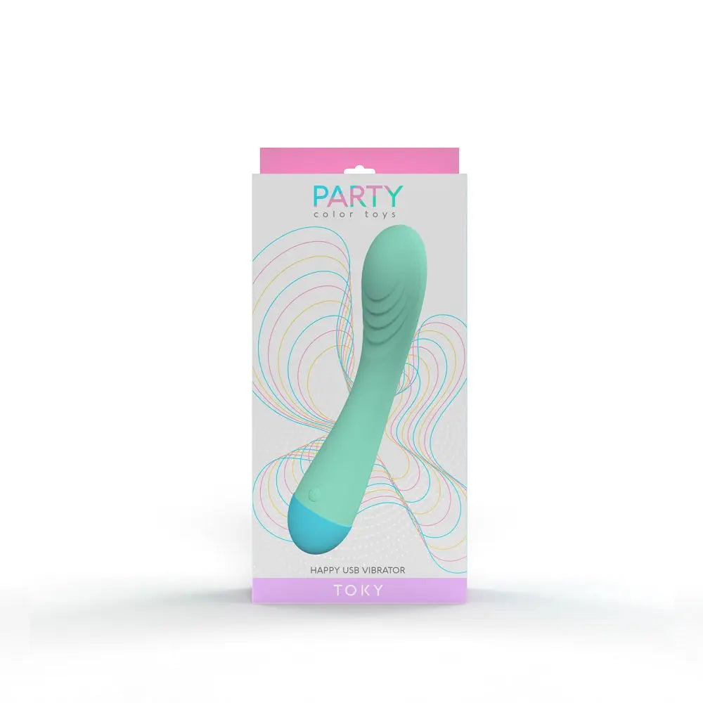 Party Color TOKY G-Spot Vibrator Party Color Toys