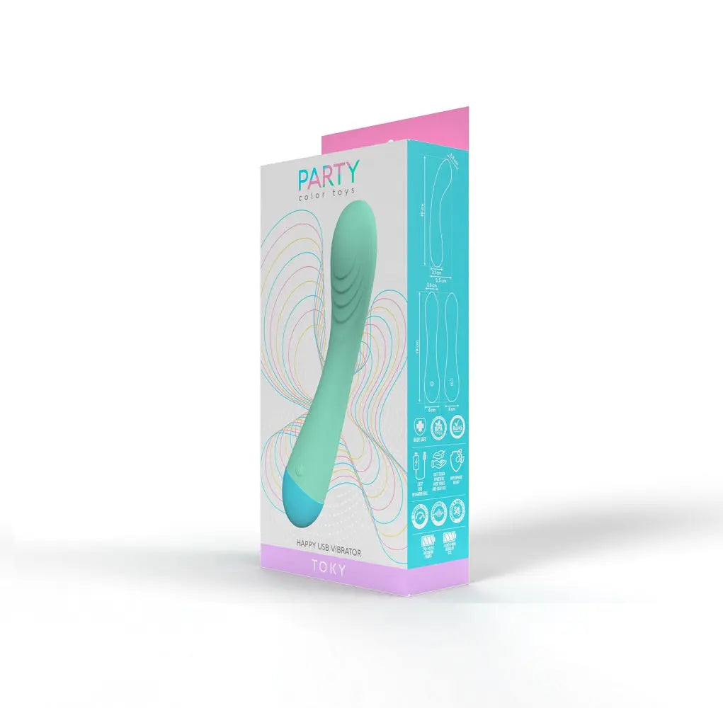 Party Color TOKY G-Spot Vibrator Party Color Toys