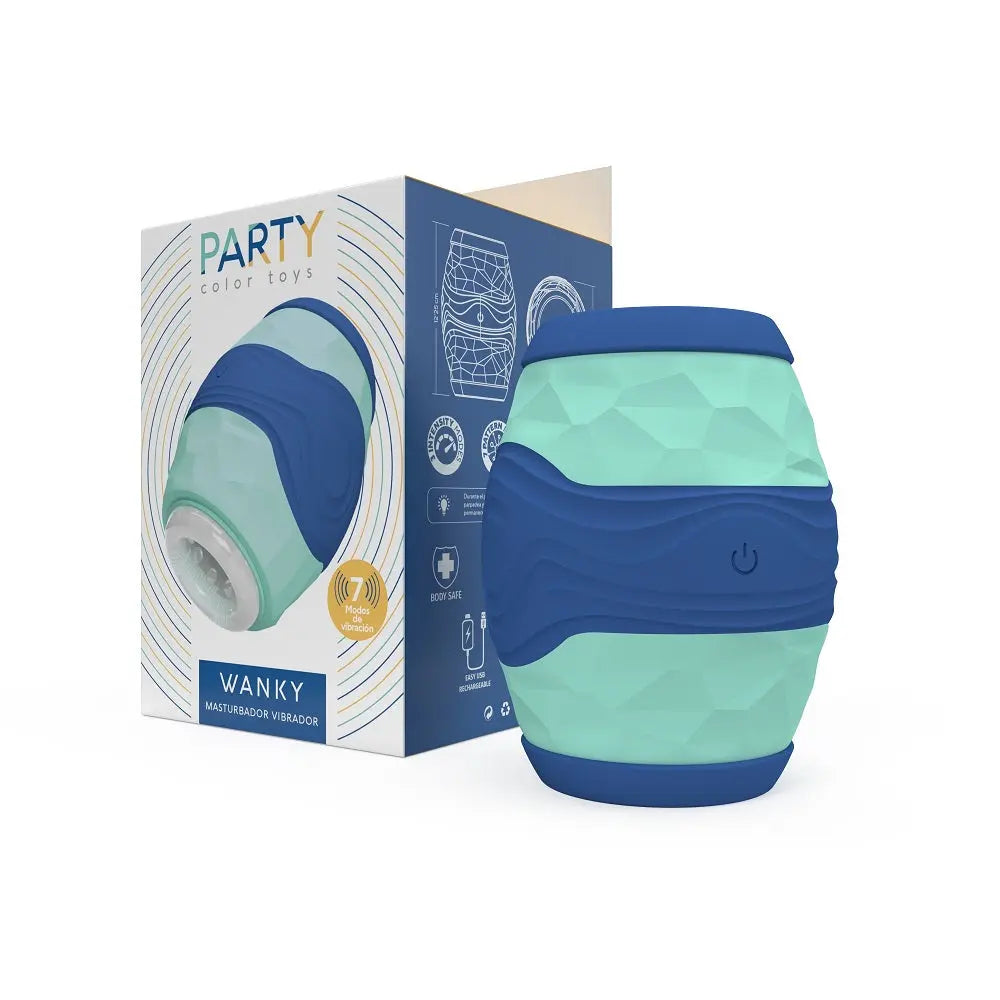 Party Color WANKY Male Masturbator Party Color Toys