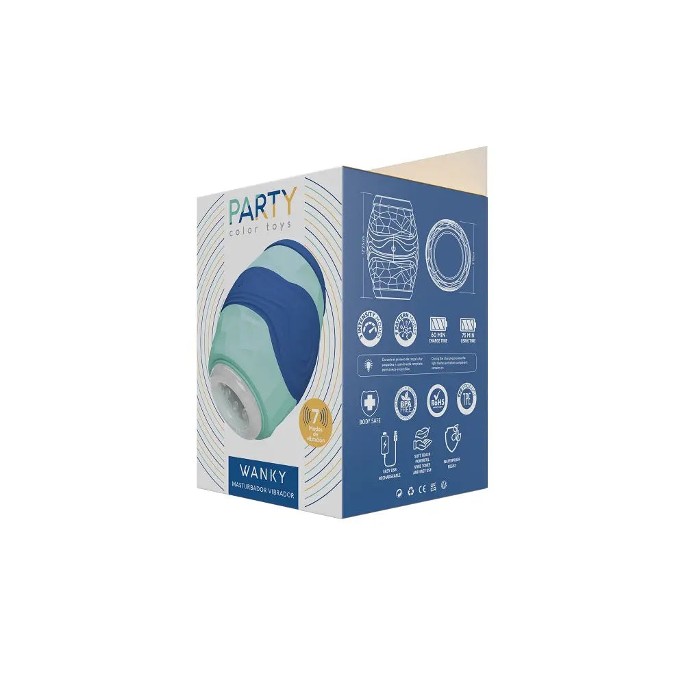 Party Color WANKY Male Masturbator Party Color Toys