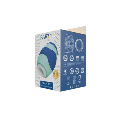 Party Color WANKY Male Masturbator Party Color Toys