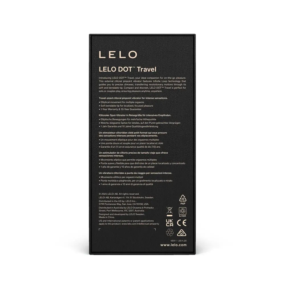 LELO DOT Travel Purple LELO