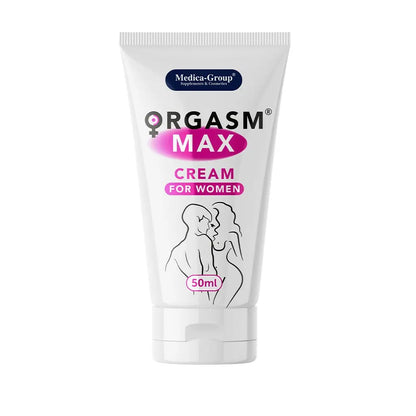 OrgasmMax Cream for Women 50ml Medica Group