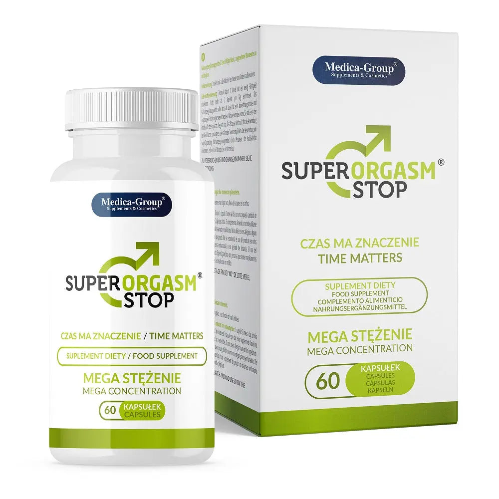 Super Orgasm Stop Tablets (60 pack) Medica Group