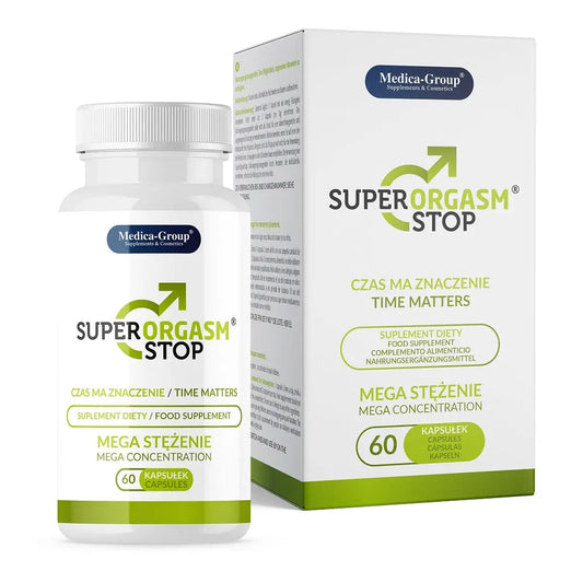 Super Orgasm Stop Tablets (60 pack) Medica Group