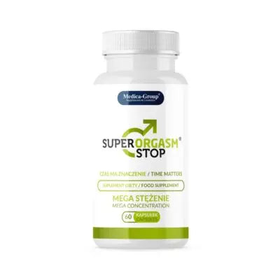 Super Orgasm Stop by Medica Group Tablets Food Supplement 60 Capsules Medica Group