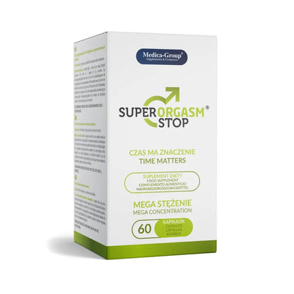 Super Orgasm Stop Tablets (60 pack) Medica Group