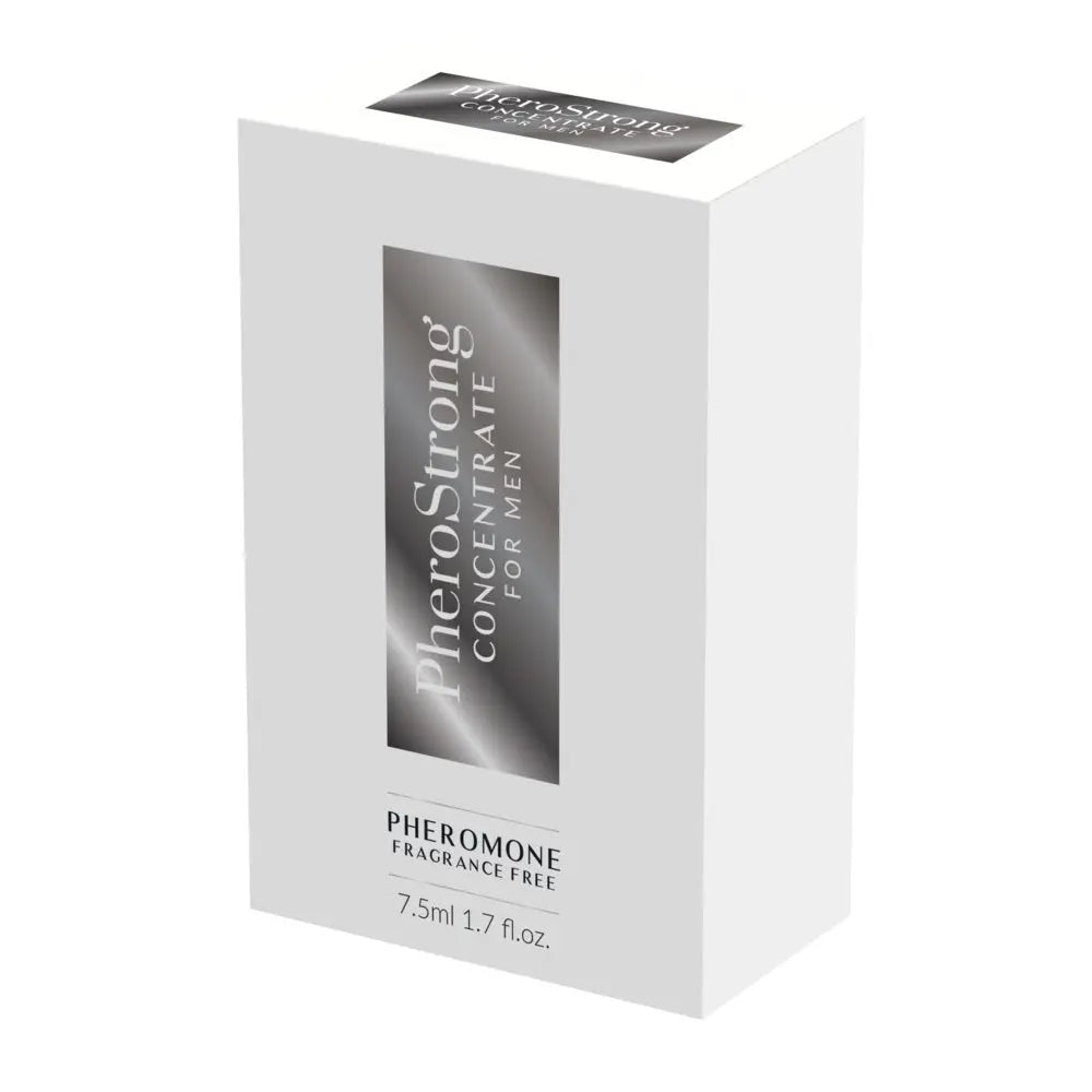 PheroStrong Fragrance Free Concentrate for Men 7.5ml Medica Group