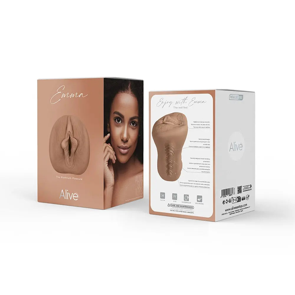 Alive Emma Super Realistic Masturbator Vagina Alive