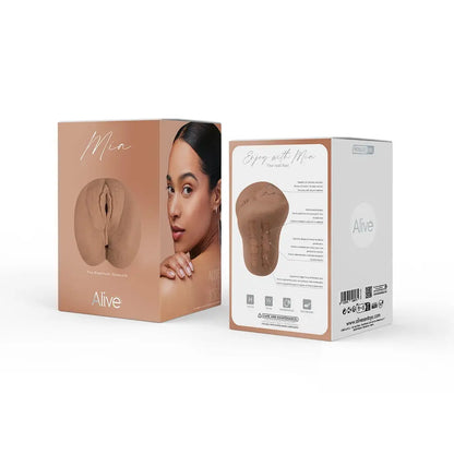 Alive Mia Super Realistic Masturbator Vagina and Ass Alive