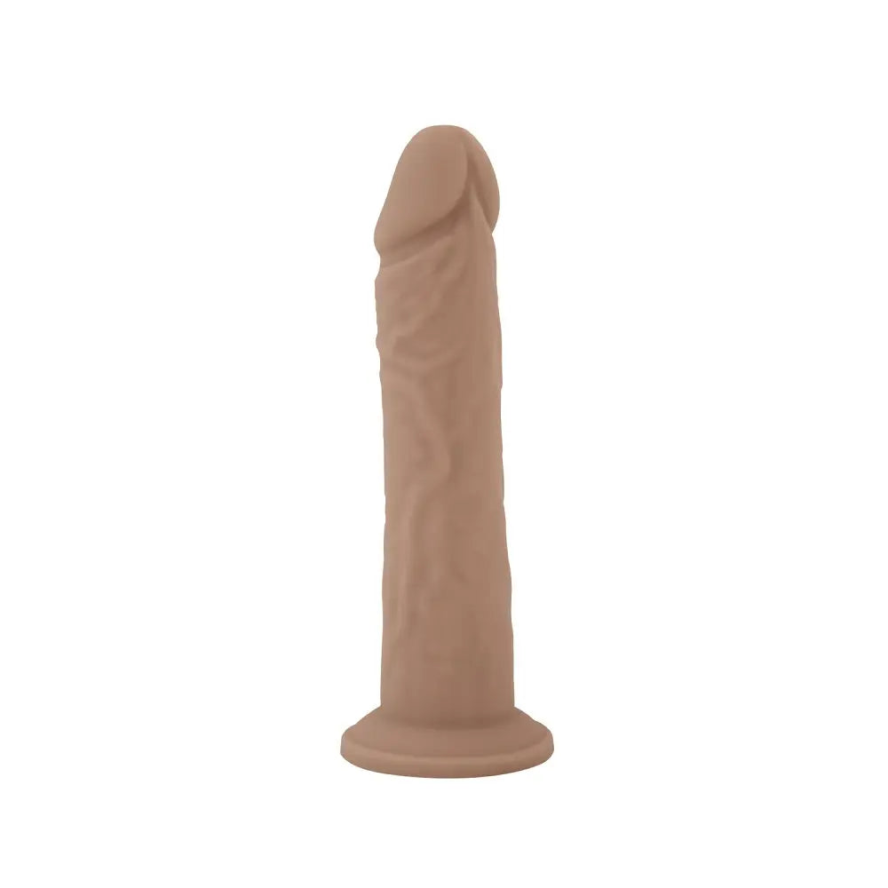 SilexD 8 inch Realistic Liquid Silicone Dildo with Suction Cup SilexD