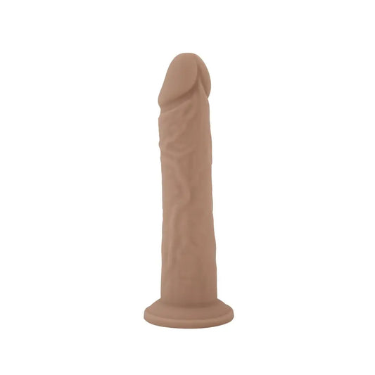 SilexD 8 inch Realistic Liquid Silicone Dildo with Suction Cup SilexD