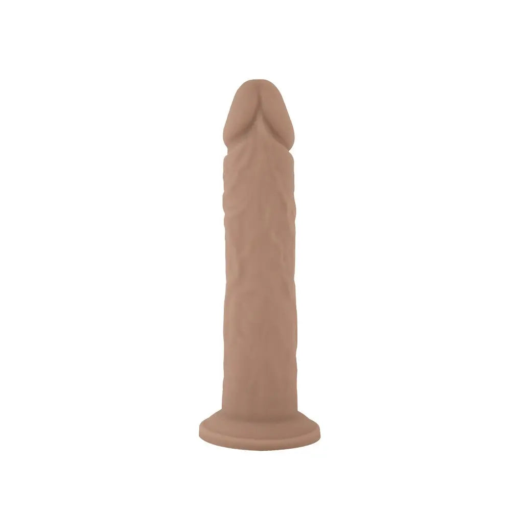 SilexD 8 inch Realistic Liquid Silicone Dildo with Suction Cup SilexD