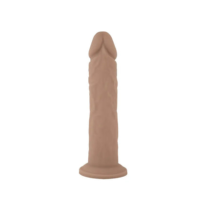 SilexD 8 inch Realistic Liquid Silicone Dildo with Suction Cup SilexD