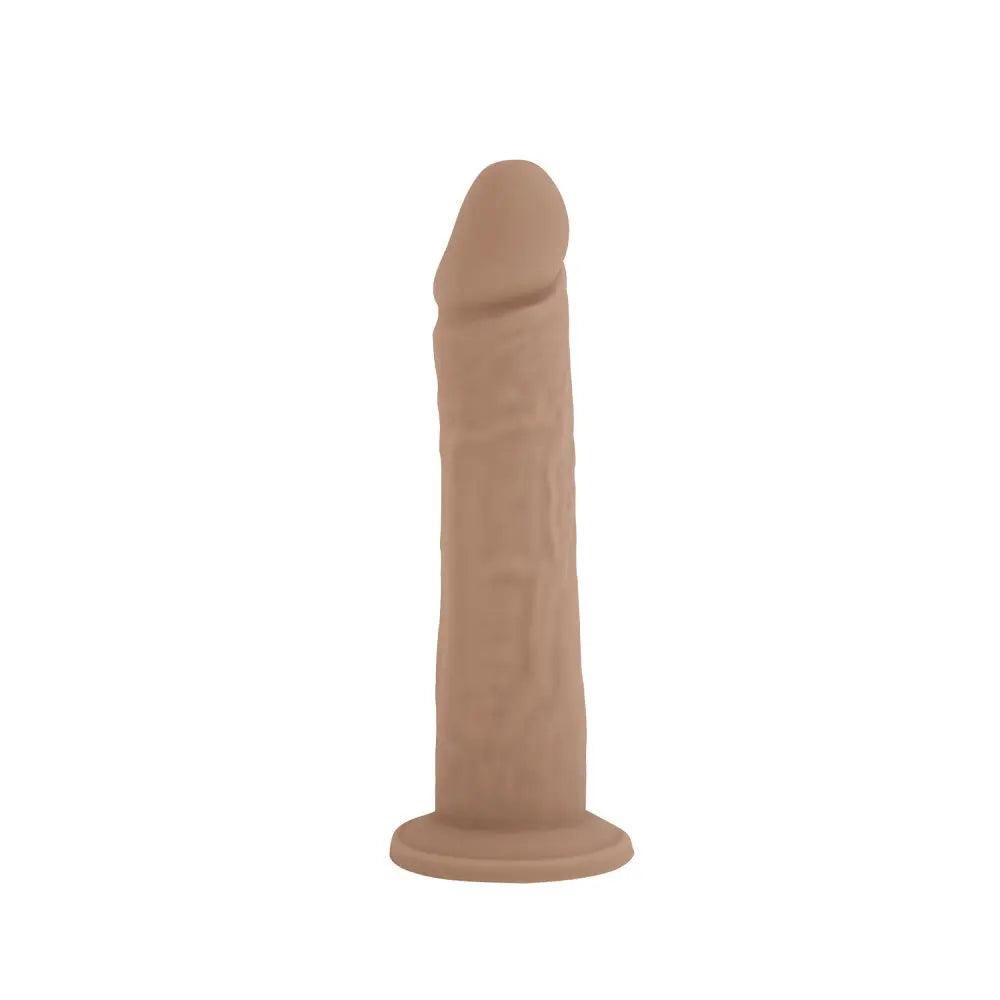SilexD 8 inch Realistic Liquid Silicone Dildo with Suction Cup SilexD