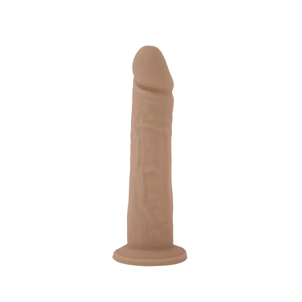SilexD 8 inch Realistic Liquid Silicone Dildo with Suction Cup SilexD