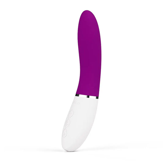 LELO LIV 3 App Controlled G-Spot Vibrator Deep Rose Lelo