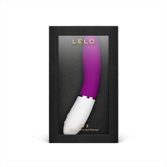 LELO LIV 3 App Controlled G-Spot Vibrator Deep Rose Lelo