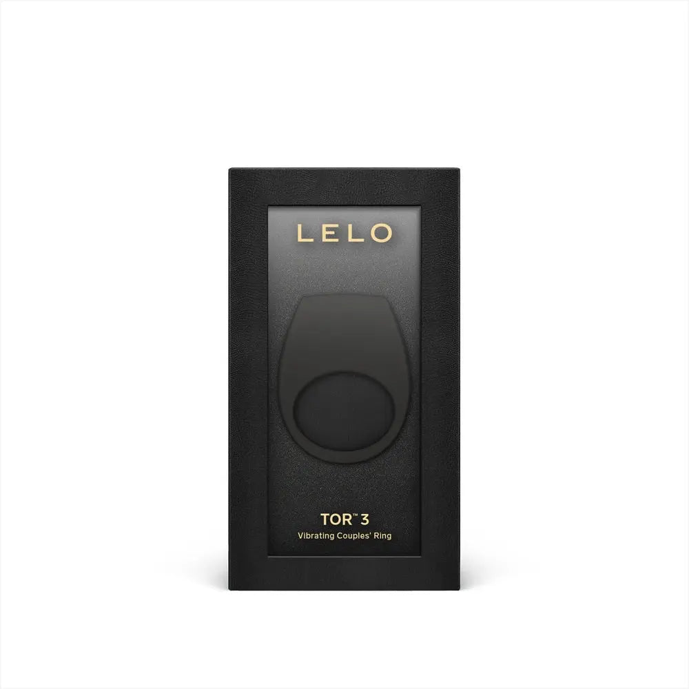 LELO Tor 3 App Controlled Cock Ring Black Lelo